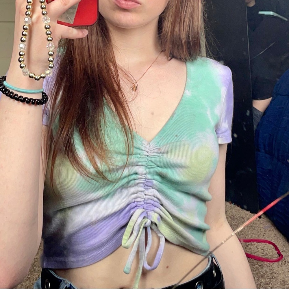 Tie Dye crop top